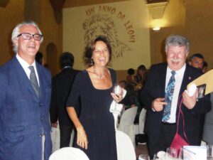 Ginevra Venerosi Pesciolini e Fiorenzo Smalzi Ginevra Venerosi Pesciolini e Fiorenzo Smalzi