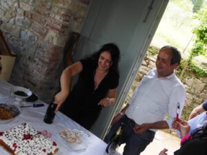 Gioia e Raffaele, sul tavolo la ciaramiglia Gioia e Raffaele, sul tavolo la ciaramiglia