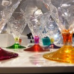 RCR-glasses with crystal bases RCR-glasses with crystal bases