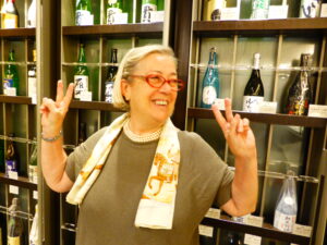 Sake e Donatella a Tokyo Sake e Donatella a Tokyo
