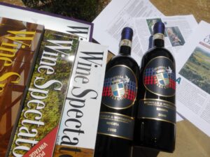 Wine Spectator Brunello riserva 2008 Donatella Cinelli Colombini Wine Spectator Brunello riserva 2008 Donatella Cinelli Colombini