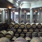 Lafite ageing cellar