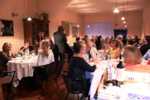Unione Européenne des Gourmets Serata della Vernaccia Unione Européenne des Gourmets Serata della Vernaccia