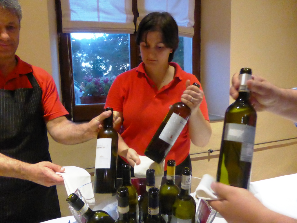 Vernaccia di San Gimignano, Siena ristorante il Mestolo