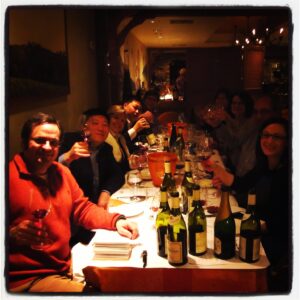 Wine tasting in USA