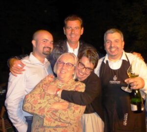 Ignazio Anglani, Marcello Lunelli, Donatella Cinelli Colombini, Violante Gardini e Gianluca Monaci Ignazio Anglani, Marcello Lunelli, Donatella Cinelli Colombini, Violante Gardini e Gianluca Monaci