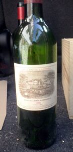 Lafite bottiglia vuota in vendita su eBay Lafite bottiglia vuota in vendita su eBay