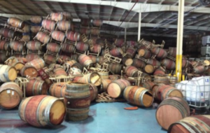Napa Valley terremoto in cantina
