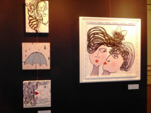 Opere di Costanza Turchi