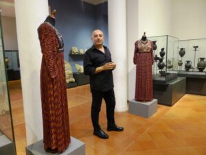 Chiusi Museo archeologico Chiusi Museo archeologico Costumi sartoria Farani
