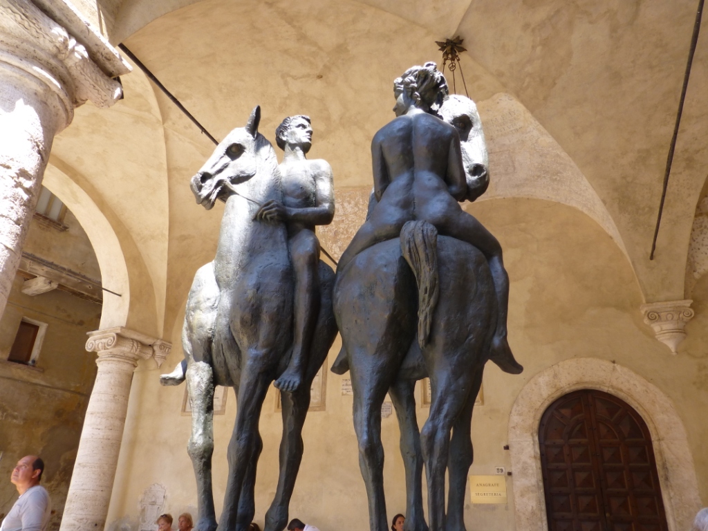 Pienza 2013 Mostra Piero Sbarluzzi