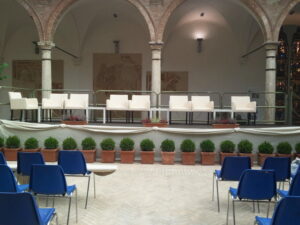 Montalcino Chiostro del Museo Montalcino Chiostro del Museo