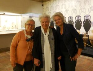 Donatella Cinelli Colombini Maria Grazia Lungarotti, Teresa Severini Lungarotti