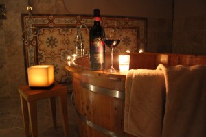 Vinotherapy at Fattoria del Colle