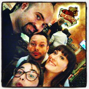 Ignazio, Andrea, Elena e Violante a Gozo 1