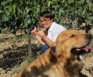 Vineyard-Sangiovese-28-August-2014-Violante-Gardini-e-Felix Vineyard-Sangiovese-28-August-2014-Violante-Gardini-e-Felix