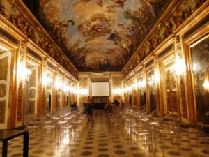 palazzo Medici Riccardi Firenze sala degli specchi palazzo Medici Riccardi Firenze sala degli specchi