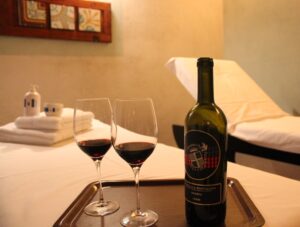 Fattoria del Colle vino e massaggi