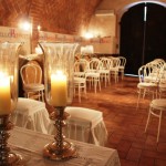 Wedding in the Fattoria del Colle's cellar Wedding in the Fattoria del Colle's cellar