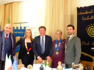 Nicola Marini con Pierangela Callai Mazzi 