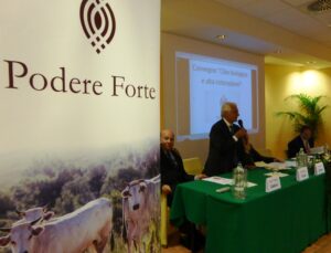 Pasquale Forte convegno cibo biologico e alta ristorazione