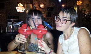 Violante Gardini e Elena Fucci a Malta