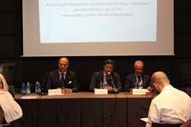 Zingarelli, Busi, Bindocci conferenza stampa sul PIT Zingarelli, Busi, Bindocci conferenza stampa sul PIT