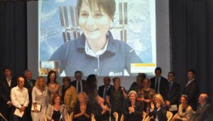 Premio Casato Prime Donne 2010 con_Samantha_Cristoforetti Premio Casato Prime Donne 2010 con_Samantha_Cristoforetti