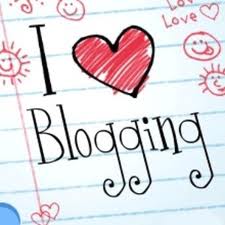 I love blogging I love blogging