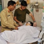 Malala after the attack Malala after the attack