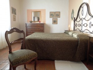 Fattoria Del Colle apartment Guardia - double bedroom Fattoria Del Colle apartment Guardia - double bedroom