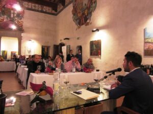 S.Giovanni d'Asso Luca Martini degusta Orcia Doc 5