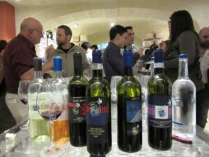 Vini e Capricci Gozo buffet dopo la degustazione Vini e Capricci Gozo buffet dopo la degustazione