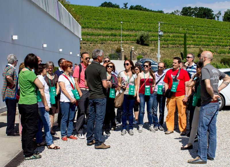 Responsabile eventi e accoglienza turistica in cantina