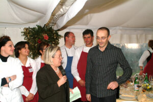 Donatella Cinelli Colombini e Rossano Vinciarelli