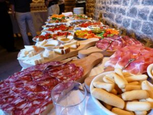 Montalcino Fortezza Buffet tipico Montalcino Fortezza Buffet tipico