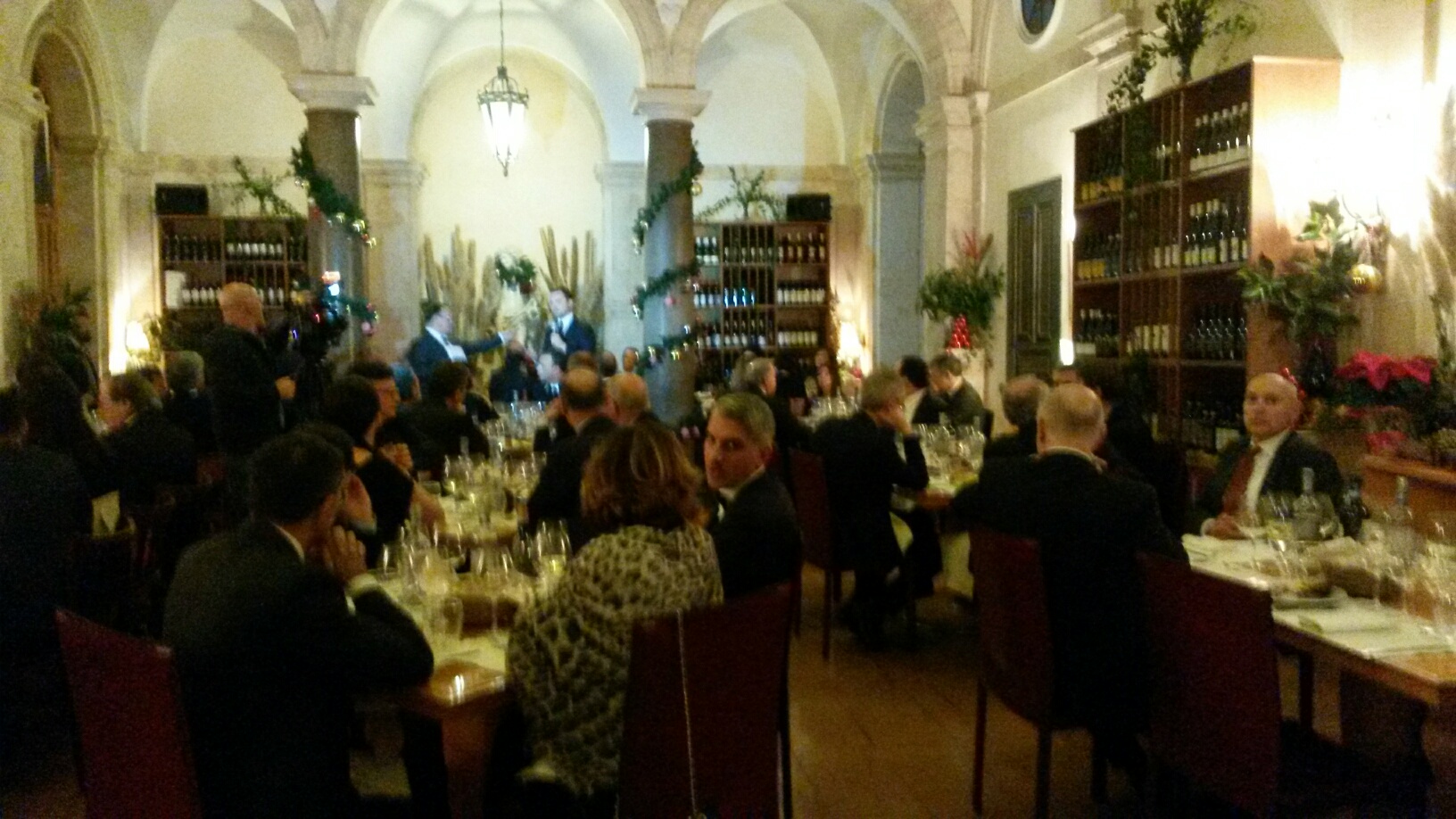 UIV cena degli auguri
