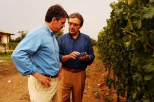 Renzo e Riccardo Cotarella