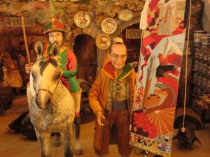 Fabio Miraldi Capitano vittorioso Contrada del Drago Presepio