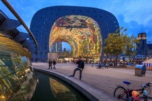 Markthal in Rotterdam Markthal in Rotterdam