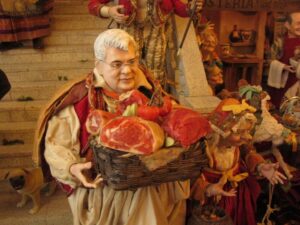 Massimo Bandini presepio Miraldi