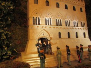 Monte dei Paschi presepio Miraldi