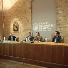 Mario Guidi a Siena Mario Guidi a Siena