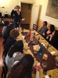 Gloria fa lezione di profumi e sapori