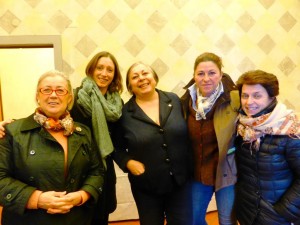Donne del vino toscane con la nuova delegata