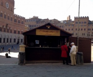 Siena Chiosco frittelle Savelli