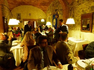 Stefano Garofano presenta i suoi vini ai Gourmet di Siena