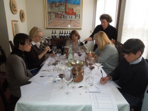 PrimeDonne- durante la deguastazione-maggio 2012