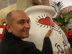Andrea Gori degustazione Hotel Due Torri