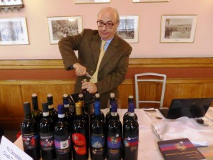 Brunello a Vienna con Carlo Gardini